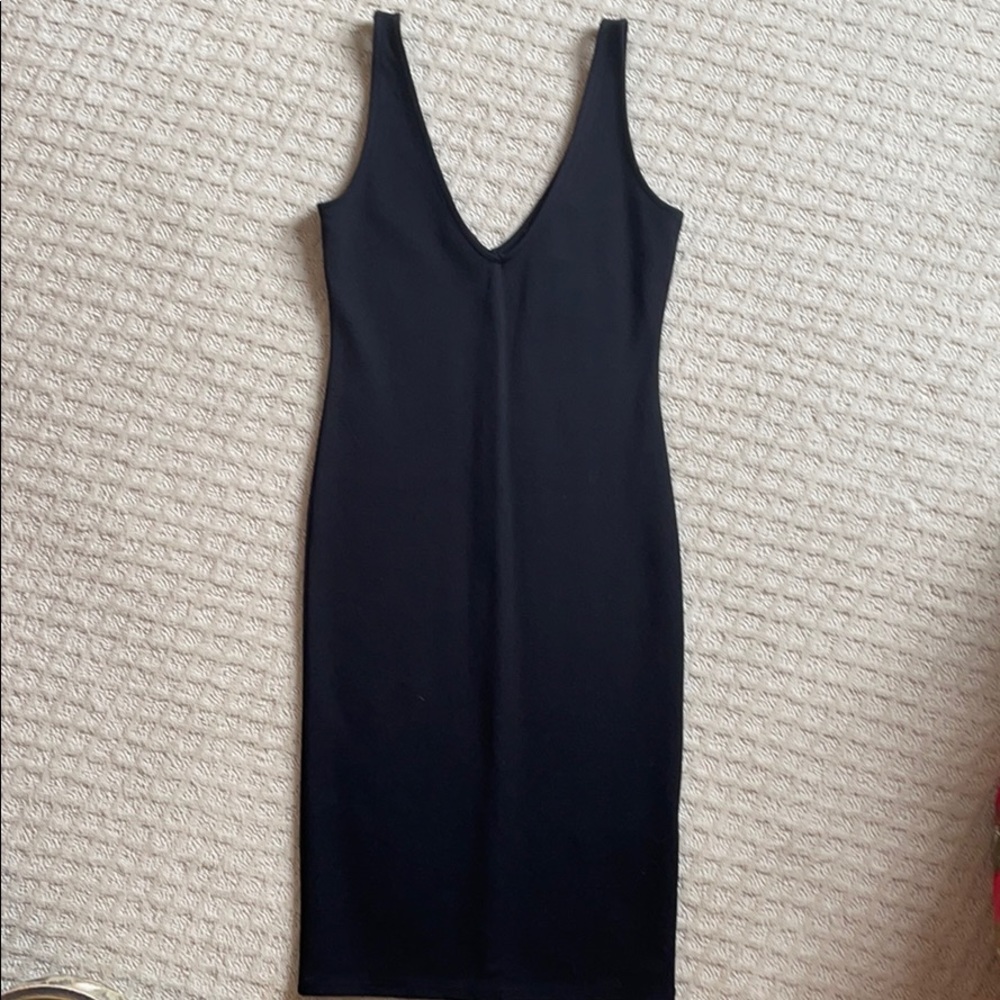 Fitted Black Dress